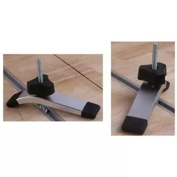 300/400/500/600 мм деревообрабатывающий фрезерный станок с Т-образным пазом из нержавеющей стали 500 mm