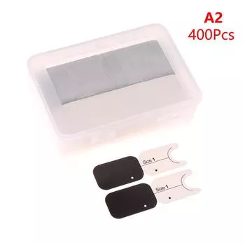300/400Pcs/Box Dental X-Ray Film Phosphor Plate Envelopes Protective Plate 3 Size Type Dentist Scan Sensor Barrier Tools