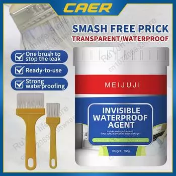 300/500 г невидимый водостойкий клей жидкий агент покрытия прозрачный клей прозрачный герметик герметик для автомобиля дома плитка течь ремонт