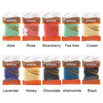 300/500 г твердый воск для депиляции бобы воск для удаления волос горячий пленочный воск для машины для нагрева воска восковые шарики бренд ароматизированный воск бобы НОВЫЙ