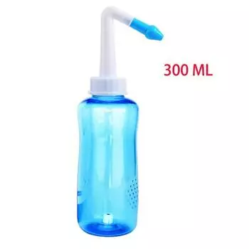 300/500 мл Очиститель для промывания носа Назальный ирригатор Бутылка для промывания Защита носа Предотвращение аллергического ринита Для взрослых и детей Нети-поты