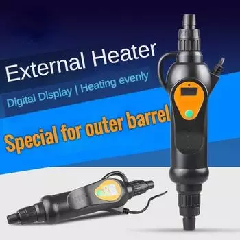 300-500 Вт Аквариум Цифровой Дисплей Постоянная Температура Нагревательный Стержень Внешний Нагреватель Регулировка Аквариума Фильтрация И Нагревательное Оборудование EH-300