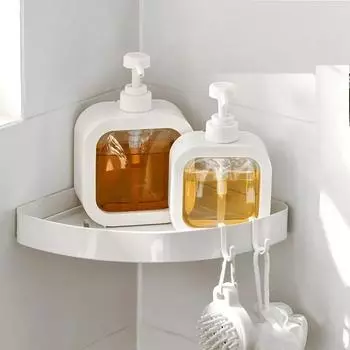 300/500ml Apothecary Dispenser Bottle for Bathroom and Kitchen for Shampoo Lotion Oil Shower Soap Hand Soap and Dish Soap Gift