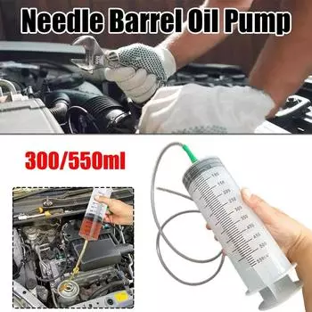 300/550 мл большой емкости шприцы масляный насос с 1 м шлангом кормление домашних животных измерительный насос гидропоника питательный большой шприц