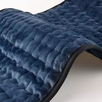 300*600 мм грелки многофункциональное электрическое нагревательное одеяло зимний дом бытовой умный EU Plug темно-синий