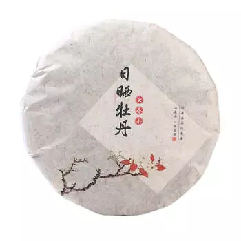 300 г белого чая Fuding Fanxi Белый пион Белый чайный торт Органический весенний цветочный чай