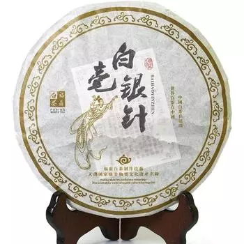 300 г Белый чай Supreme Silver Needle 2014 года Байхао Иньчжэнь Чай с низким содержанием кофеина