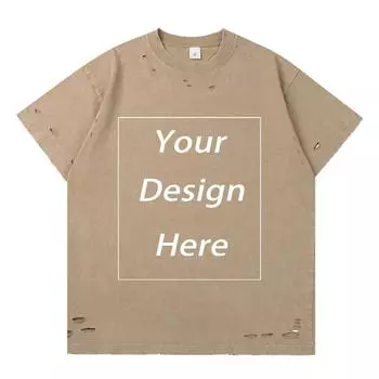 300 г/м 100% хлопок футболка с индивидуальным рисунком принт мужские футболки S белый