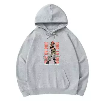 300 г/м Мужские хлопковые толстовки с капюшоном Rebellion Print Премиум хлопок Толстовка XS армия зеленый