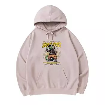 300 г/м Мужские хлопковые толстовки с капюшоном Уличная одежда Хамелеоновый принт Премиум Хлопковая толстовка XS армия зеленый