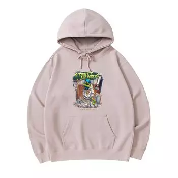 300 г/м Мужские хлопковые толстовки с капюшоном Street Lizard Print Премиум хлопковая толстовка XS армия зеленый