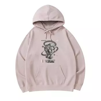 300 г/м Мужские хлопковые толстовки с капюшоном Уличная графическая печать Премиум хлопок Толстовка XS армия зеленый