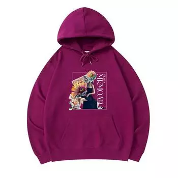 300 г/м Мужские хлопковые толстовки с капюшоном Its Just A Memoar Print Премиум хлопковая толстовка XS армия зеленый