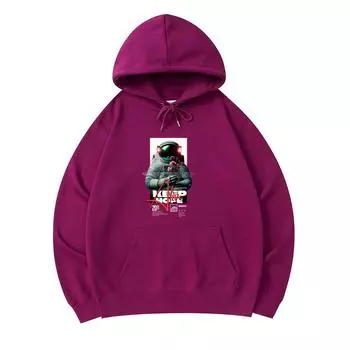 300 г/м Мужские хлопковые толстовки с капюшоном Keep Hope Alive Print Премиум хлопковая толстовка XS армия зеленый