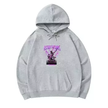 300 г/м Мужские хлопковые толстовки с капюшоном Премиум-хлопковая толстовка с принтом XS армия зеленый