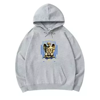 300 г/м Мужские хлопковые толстовки с капюшоном Retribution Print Премиум Хлопковая толстовка XS армия зеленый