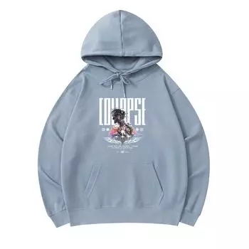 300 г/м Мужские хлопковые толстовки с капюшоном Collapse Print Премиум Хлопковая толстовка XS армия зеленый