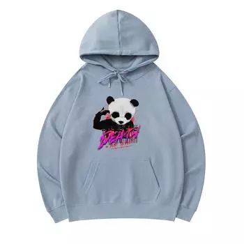 300 г/м Мужские хлопковые толстовки с капюшоном Death Print Премиум хлопок Толстовка XS армия зеленый