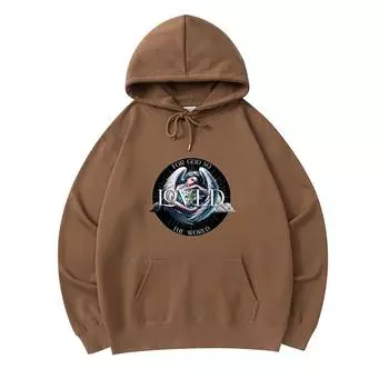 300 г/м Мужские хлопковые толстовки с капюшоном For God So Loved The World Print Премиум хлопок Толстовка XS армия зеленый