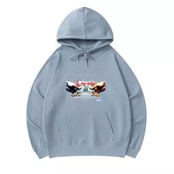 300 г/м Мужские хлопковые толстовки с капюшоном с принтом Dollar Dynasty Премиум Хлопковая толстовка XS армия зеленый