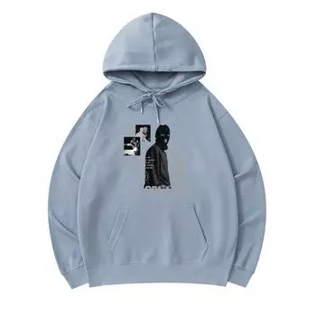 300 г/м Мужские хлопковые толстовки с капюшоном Criminal Instinct Attire Print Премиум хлопковая толстовка XS армия зеленый