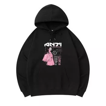 300 г/м Мужские хлопковые толстовки с капюшоном Антиконсьюмеризм Футуристический принт Премиум Хлопковая толстовка XS армия зеленый