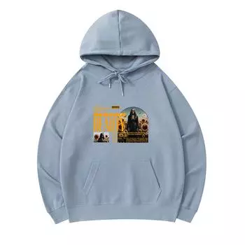 300 г/м Мужские хлопковые толстовки с принтом Deathly Beauty Премиум Хлопковая толстовка XS армия зеленый