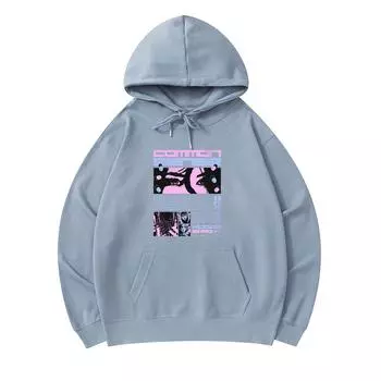 300 г/м Мужские хлопковые толстовки с капюшоном Common Sense Print Премиум хлопковая толстовка XS армия зеленый