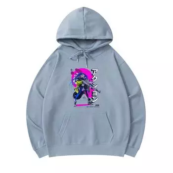 300 г/м Мужские хлопковые толстовки с капюшоном DIGITAL ACTION Print Премиум хлопковая толстовка XS армия зеленый