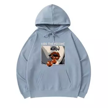 300 г/м Мужские хлопковые толстовки с капюшоном в стиле комиксов, ретро, винтажная девушка, графический принт, толстовка из премиального хлопка XS армия зеленый