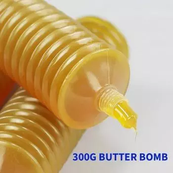 300 г смазка для автомобильного люка, антикоррозионное масло для устранения ненормального шума в двери, желтое механическое обслуживание, масло для подшипников шестерен, смазка