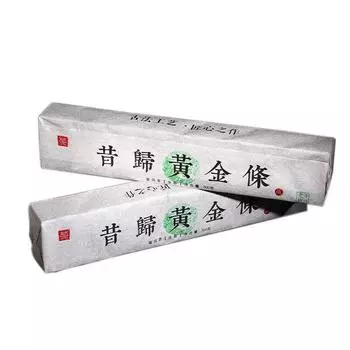 300 г сырой чай Юньнань Пуэр Ранний весенний чай Сигуй Древнее дерево Золотой слиток Чайный кирпич