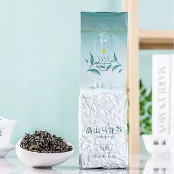 300 г Высокогорный чай Улун Китайский зеленый чай листовой чай в вакуумной упаковке