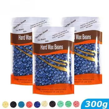 300 г восковые бобы для удаления волос, безболезненные восковые шарики для удаления волос на теле, уход за кожей, депиляция, безопасный воск для эпиляции тела для депиляции