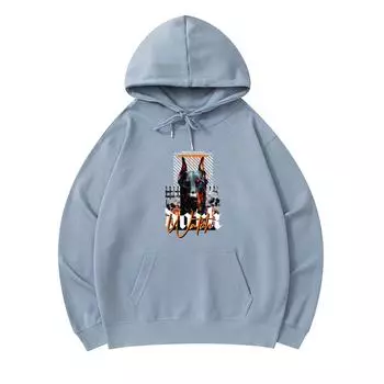 300 GSM Men s Cotton Hoodies Dark Watch Print Premium Cotton Sweatshirt XS армия зеленый