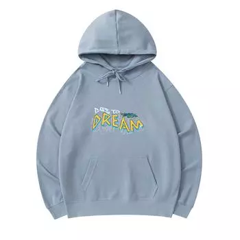 300 GSM Men s Cotton Hoodies Dear Tu Dream Print Premium Cotton Sweatshirt XS армия зеленый