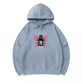 300 GSM Men s Cotton Hoodies Dominate Destiny Streetwear Print Premium Cotton Sweatshirt XS армия зеленый
