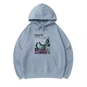 300 GSM Men s Cotton Hoodies Dont Rely On Print Premium Cotton Sweatshirt XS армия зеленый