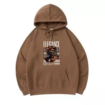 300 GSM Men s Cotton Hoodies Elegance Marble Statue Print Premium Cotton Sweatshirt XS армия зеленый