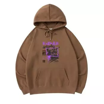 300 GSM Men s Cotton Hoodies Endure Print Premium Cotton Sweatshirt XS армия зеленый