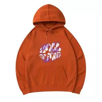 300 GSM Men s Cotton Hoodies Hall Of Fame Print Premium Cotton Sweatshirt XS армия зеленый