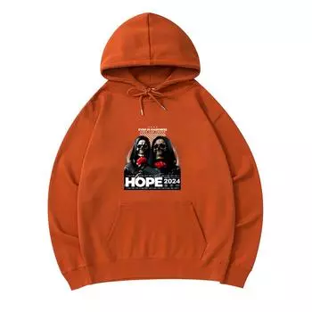 300 GSM Men s Cotton Hoodies Hope Print Premium Cotton Sweatshirt XS армия зеленый