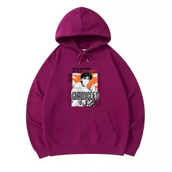 300 GSM Men s Cotton Hoodies Kungfu Man Anime Manga Streetwear Print Premium Cotton Sweatshirt XS армия зеленый