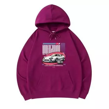 300 GSM Men s Cotton Hoodies Lowrider Streetwise Print Premium Cotton Sweatshirt XS армия зеленый