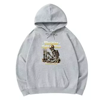 300 GSM Men s Cotton Hoodies Obsidian Night Rites Template Design Print Premium Cotton Sweatshirt XS армия зеленый