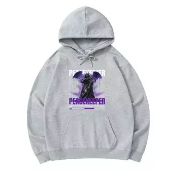 300 GSM Men s Cotton Hoodies Peacekeeper Print Premium Cotton Sweatshirt XS армия зеленый