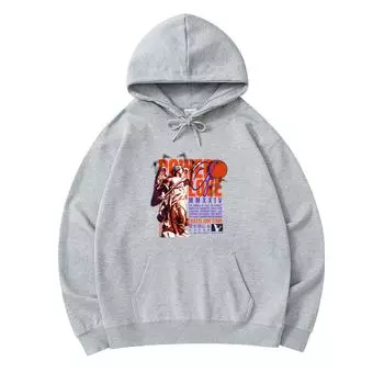 300 GSM Men s Cotton Hoodies Power Of Love Print Premium Cotton Sweatshirt XS армия зеленый