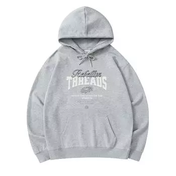 300 GSM Men s Cotton Hoodies Rebel Threads Print Premium Cotton Sweatshirt XS армия зеленый