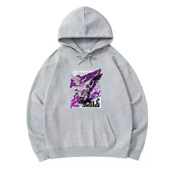 300 GSM Men s Cotton Hoodies Rebel Angle Streetwear Print Premium Cotton Sweatshirt XS армия зеленый
