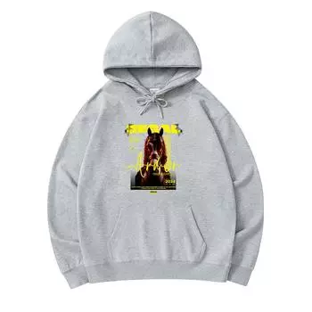 300 GSM Men s Cotton Hoodies Regal Armor Print Premium Cotton Sweatshirt XS армия зеленый